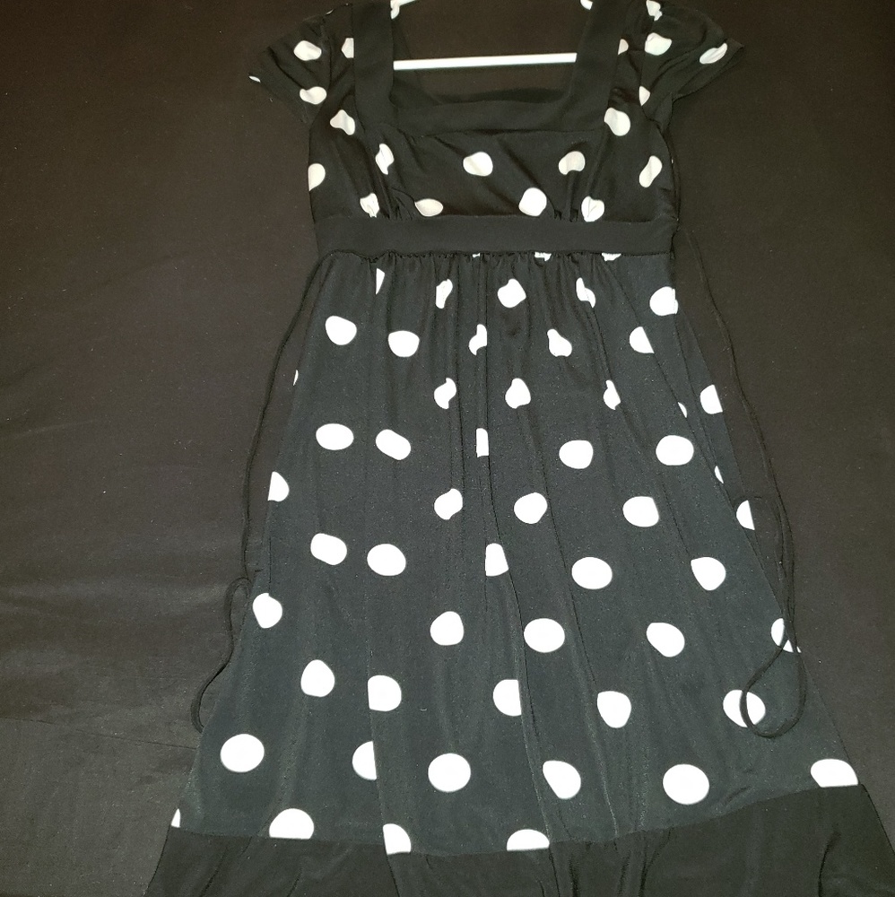 XS Polka Dot Dress